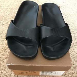 Antonio Bossi Leather Sandals